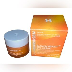 Ole Henriksen Banana Bright+ Eye Crème - Bold Orange